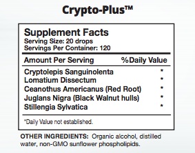 crypto plus lyme treatment