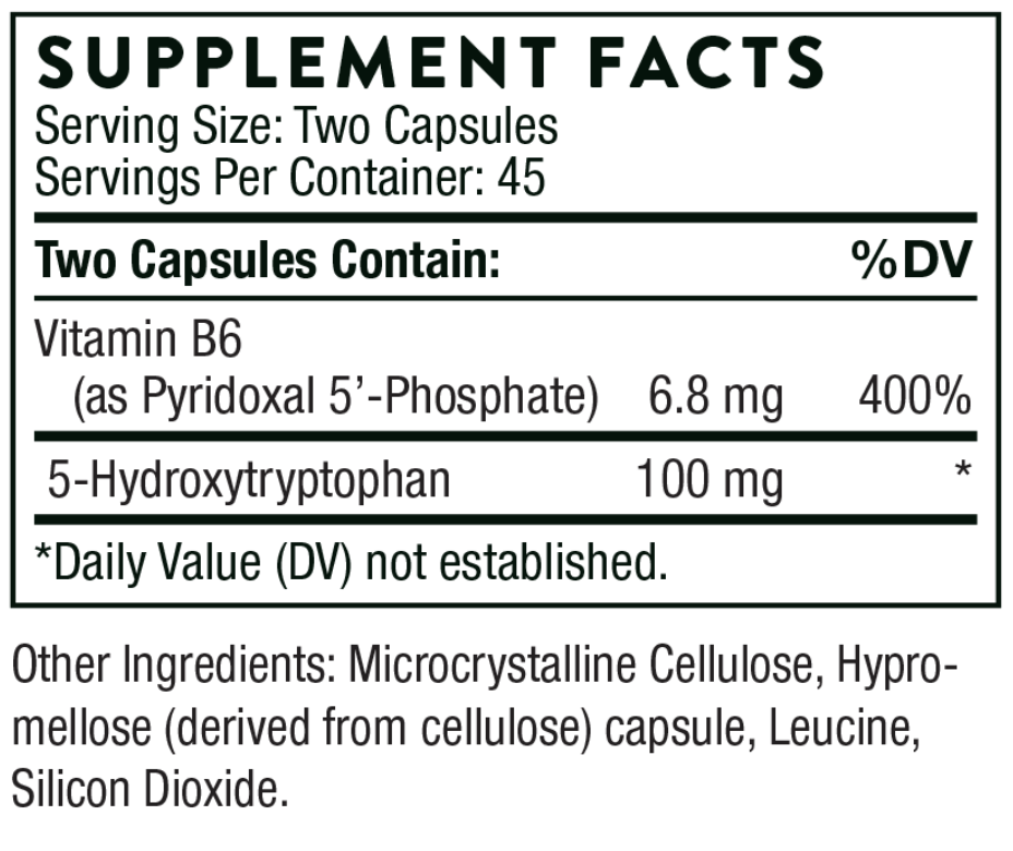 5-Hydroxytryptophan (5-HTP), 90 Capsules