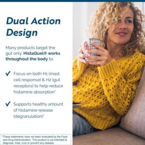 Histaquel Dual Action Design Image