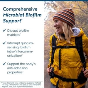 Comprehensive Microbial Biofilm Support Image for Biodisrupt