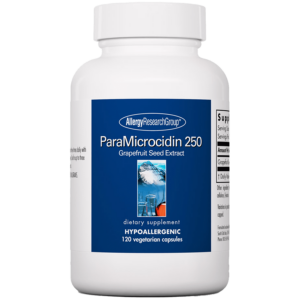 ParaMicrocidin 250, 120 Capsules