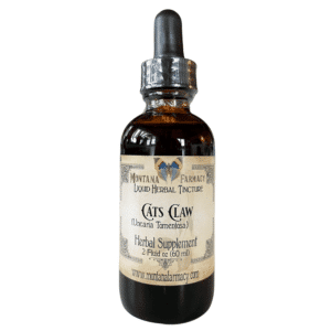 Cats Claw Liquid Herbal Tincture, 2oz