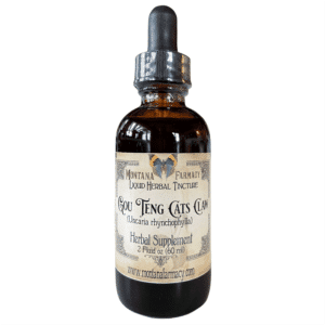 Gou Teng Cats Claw Liquid Herbal Tincture, 2oz