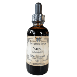 Isatis Liquid Herbal Tincture, 2oz