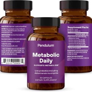 Metabolic Daily 3 bottle views Image
