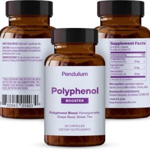 Polyphenol Booster 3 Bottle View Image