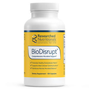 BioDisrupt (Biofilm Support + Enzymes Complex), 120 Capsules