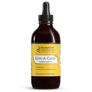 Elim-A-Cand (Anti-Yeast Herbal Combination), 4 oz