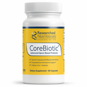 CoreBiotic (Spore-forming Probiotic), 60 Capsules