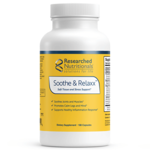 Soothe & Relaxx, 180 capsules