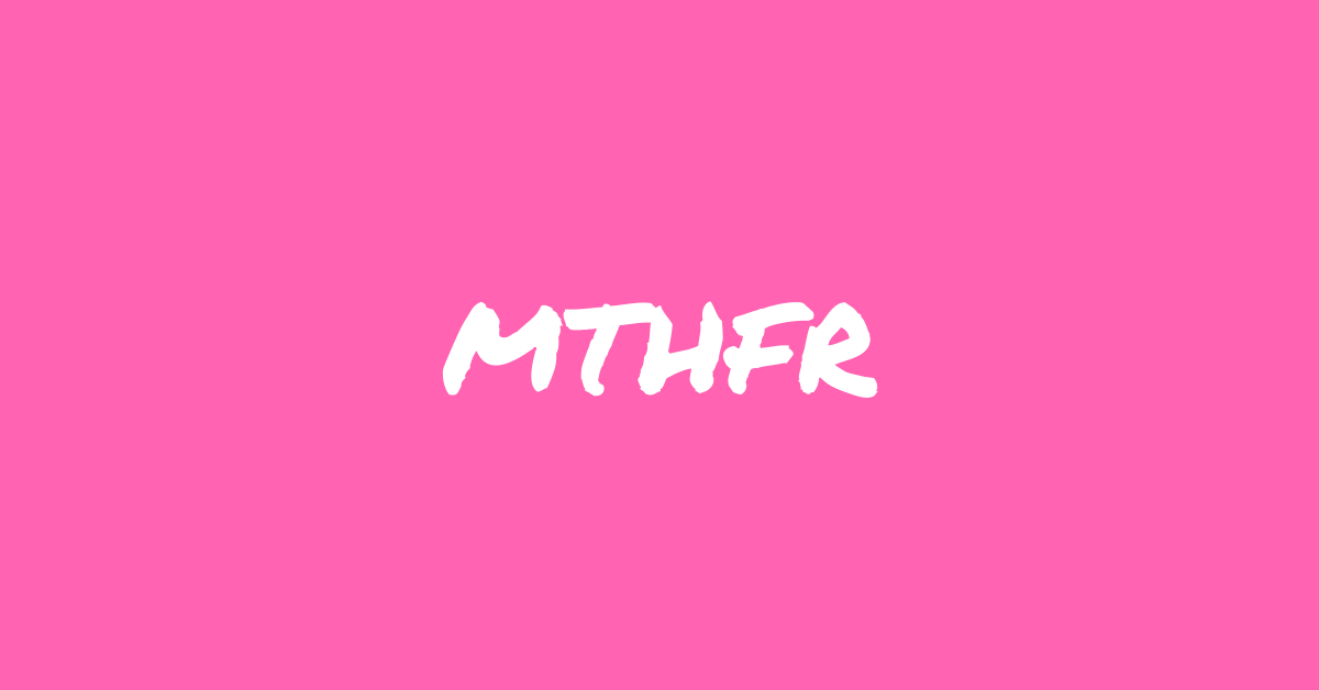 MTHFR and Detoxification in Lyme Disease
