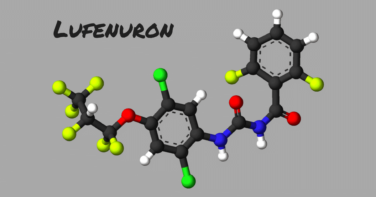 Lufenuron: An Experimental Yeast Treatment