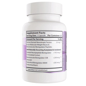 CogniPep 60 Product Ingredients