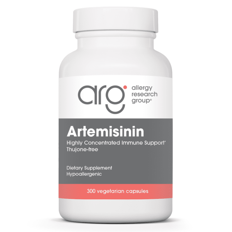 Allergy Research Group Artemisinin 300 vegetarian capsules bottle