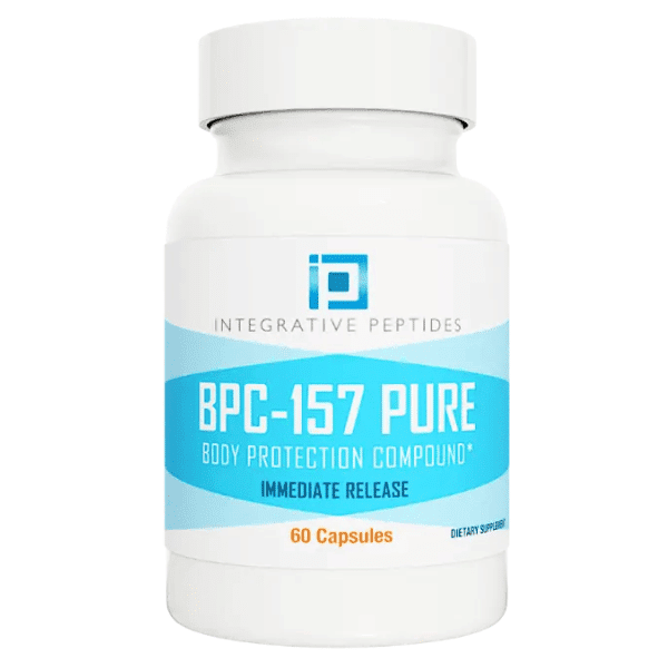 bpc 157 pill form BPC-157 Pure Immediate Release, 60 Capsules