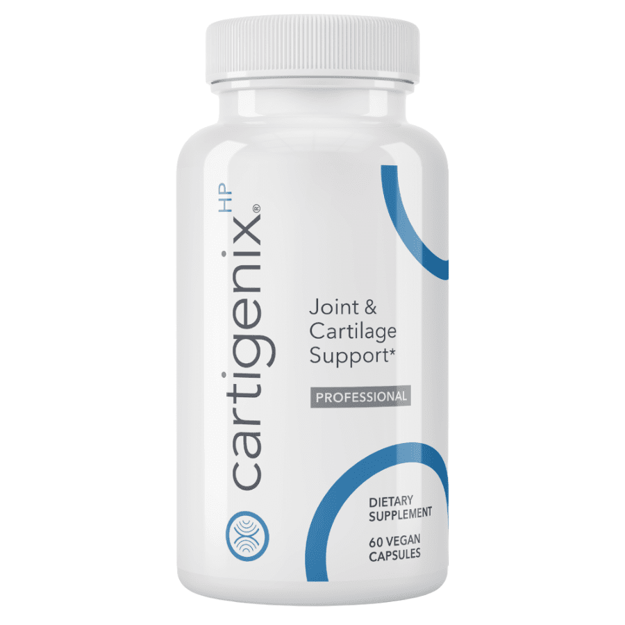 Cartigenix HP joint and cartilage support vegan capsules
