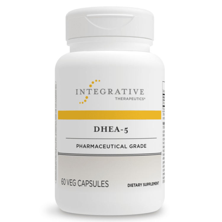 Integrative Therapeutics DHEA-5, 60 Veg Capsules bottle