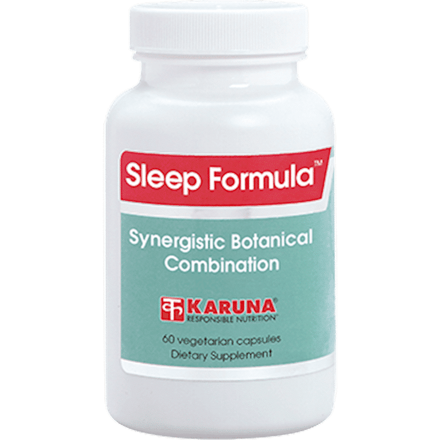 Karuna Sleep Formula 60 vegetarian capsules bottle