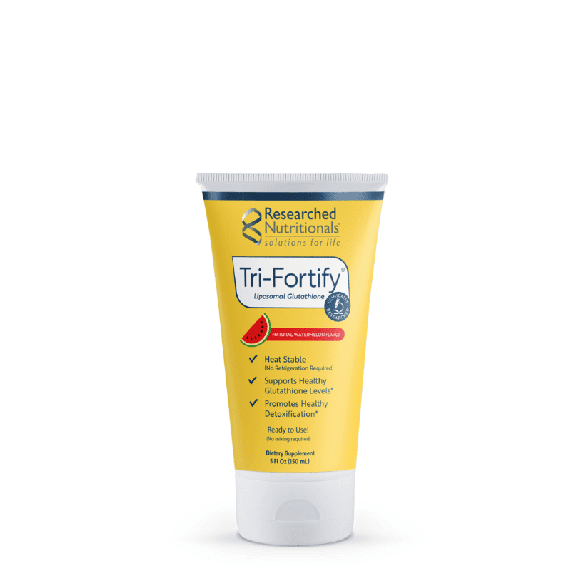 Tri-Fortify liposomal glutathione, 5 oz tube with watermelon flavor